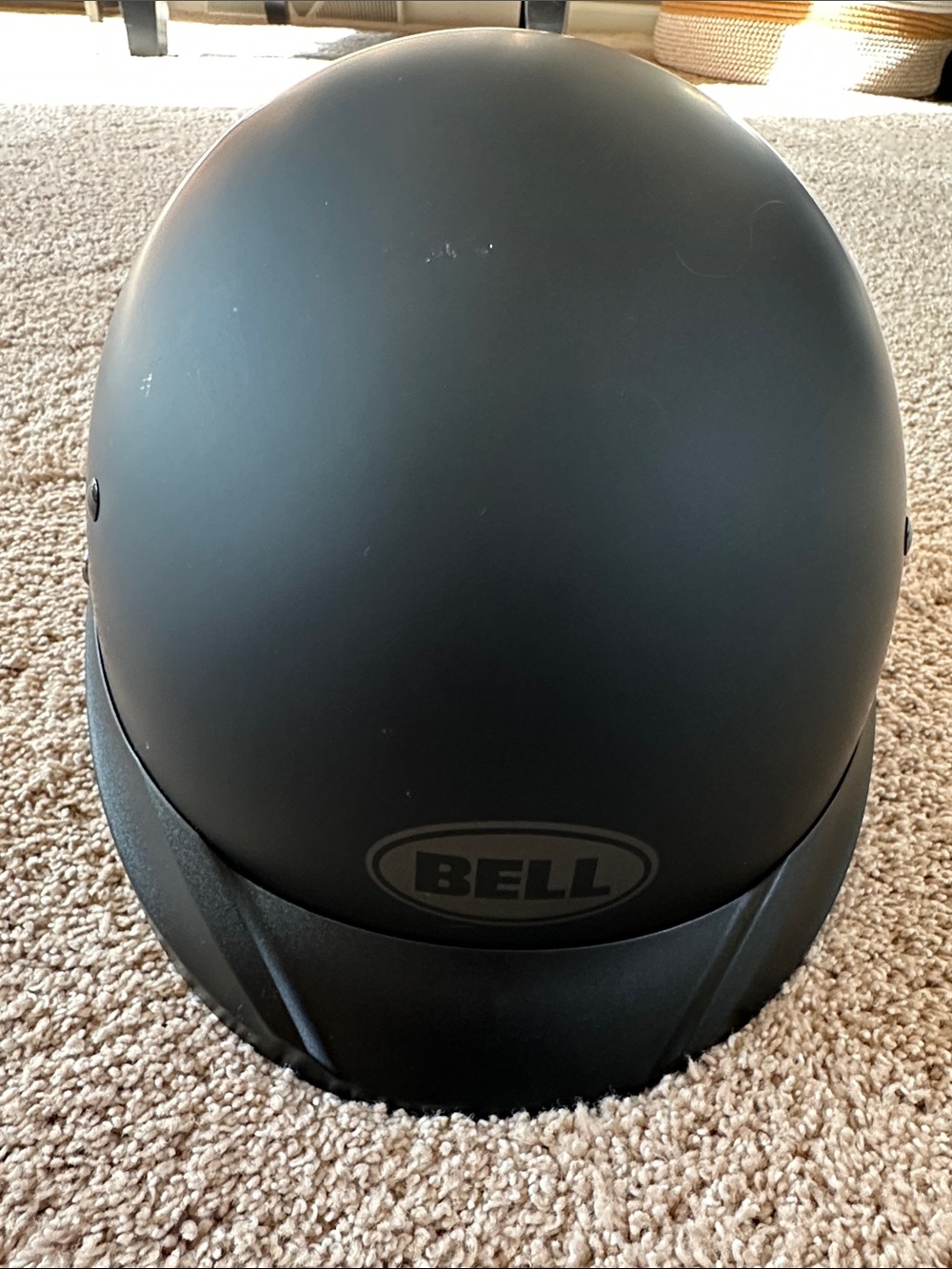 Bell Matte Black Pit Boss Helmet